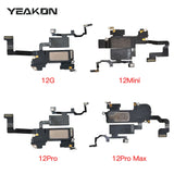 Original Earpiece Ear Speaker Flex Cable Replacement For iPhone 12 12 mini 12 pro 12 pro max Earpiece Speaker