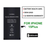 Mobile phone battery brand new cell phone batteries for iphone 15 plus