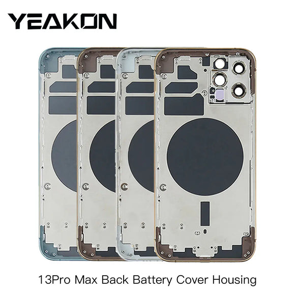 Back Housing for iPhone 13 13pro 13pro max Back glass Housing Battery Cover for iPhone 12 12pro max 12mini 12pro Cover Housing
