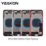 High Quality Mobile Phone Spare Parts for iPhone 8Plus Back glass Housing Battery Cover