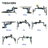Replacement Parts For iPhone 7 7 Plus 8 Plus 6Plus Power On Off Button Volume Switch Connector Flex Cable For iPhone 8 6S Plus