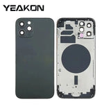 Back Full Housing Battery Cover for iPhone 12pro Phone Repair Parts Battery Cover Replacement
