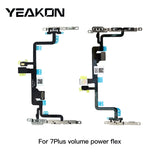 Mobile Phone Power Volume Button Flex Cable Repair Parts For iPhone 7 Plus