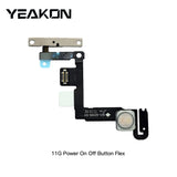 Volume Button Switch Key Power Flex Cable With Metal Parts For iPhone 11 11 Pro 11 Pro Max Volume Power Flex