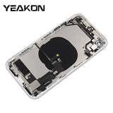 Rear Glass Back Battery Cover With Flex Replacement For iphone XR Rear Battery Cover Housing