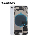 Mobile phone Back Battery Cover Housing For iphone 8 Cover Housing