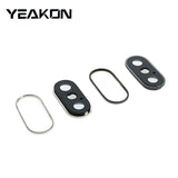 Rear Camera Lens For iPhone 14 Pro Max Back Camera Glass Cover 13 Pro Max 7 8 Plus X XS Max XR Back Camera Lens With Sticker
