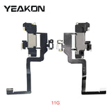 Earpiece Speaker For iPhone 11 11 Pro 11 Pro Max Proximity Light Sensor Sound Earphone Speaker