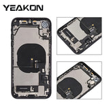 Rear Glass Back Battery Cover With Flex Replacement For iphone XR Rear Battery Cover Housing