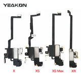 Ear Speaker Replacement Parts For iPhone XR XS Max 11 Pro Max Earpiece Speaker With Flex Cable