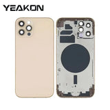 Back glass Housing Battery Cover Repair parts for iPhone 12pro max Battery Cover Housing