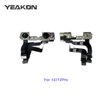 Replacement front camera with light sensor flex ribbon small camera flex cable for iphone 12 12mini 12 Pro 12 Pro Max