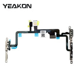 Mobile Phone Power Volume Button Flex Cable Repair Parts For iPhone 7 Plus