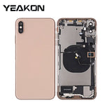 Back Glass Housing Battery Cover Assembly Shell Parts For iphone XS Max Back Cover Housing With Flex Replacement