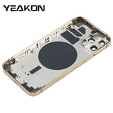 Back Housing for iPhone 13 13pro 13pro max Back glass Housing Battery Cover for iPhone 12 12pro max 12mini 12pro Cover Housing