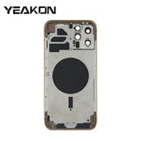 Back Full Housing Battery Cover for iPhone 12pro Phone Repair Parts Battery Cover Replacement