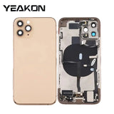 Back glass Housing Battery Cover for iPhone11 Rear Battery Cover Housing for iPhone 11pro max Full Housing With Flex Replacement