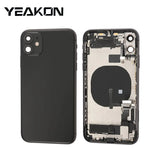 Battery Cover Housing With Flex Replacement for iPhone 11 Rear Battery Door