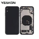 Rear Glass Back Battery Cover With Flex Replacement For iphone XR Rear Battery Cover Housing