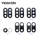 Rear Camera Lens For iPhone 14 Pro Max Back Camera Glass Cover 13 Pro Max 7 8 Plus X XS Max XR Back Camera Lens With Sticker