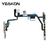 Power On Off Button Volume Switch Connector Flex Cable Repair Parts For iPhone 8