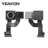 Back Zoom Rear Camera Compatible Module Cover Glass Lens For iPhone12 12Mini 12Pro 12 Pro Max Rear Lens Flex Cable