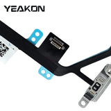 Power On Off Button Volume Switch Connector Flex Cable Repair Parts For iPhone 8