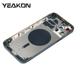 Back glass Housing Battery Cover Repair parts for iPhone 12pro max Battery Cover Housing