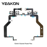 Volume Button Flex Power On Off Button Flex Cable Repair parts For iPhone 12 mini Volume Power Flex