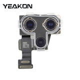 Back Zoom Rear Camera Compatible Module Cover Glass Lens For iPhone12 12Mini 12Pro 12 Pro Max Rear Lens Flex Cable