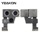Back Zoom Rear Camera Compatible Module Cover Glass Lens For iPhone12 12Mini 12Pro 12 Pro Max Rear Lens Flex Cable