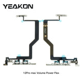 Phone Power Button Switch Cable Repair parts For iPhone 12 Pro Max Volume Power Flex