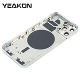 Mobile Phone Rear Battery Cover Housing for iPhone 13pro Back glass Housing Battery Cover With Small Parts Replacement