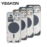 Back Full Housing Battery Cover for iPhone 12pro Phone Repair Parts Battery Cover Replacement