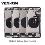 Back Glass Housing Battery Cover Assembly Shell Parts For iphone XS Max Back Cover Housing With Flex Replacement