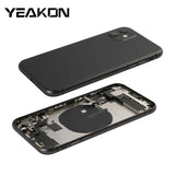 Battery Cover Housing With Flex Replacement for iPhone 11 Rear Battery Door
