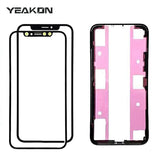 Replacement Glass OCA With Frame for iPhone 11 XR Glass Oca 3 In 1 For Iphone 7 7Plus 8 8Plus Original front glass