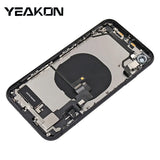Rear Glass Back Battery Cover With Flex Replacement For iphone XR Rear Battery Cover Housing
