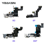 Mobile phone charging Port flex for iPhone 6 6S 6 plus 6S plus 7 7 plus USB Charging Port Flex Cable for iPhone 8 8 plus
