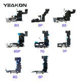 Mobile phone charging Port flex for iPhone 6 6S 6 plus 6S plus 7 7 plus USB Charging Port Flex Cable for iPhone 8 8 plus