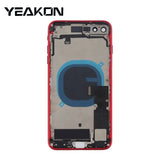 High Quality Mobile Phone Spare Parts for iPhone 8Plus Back glass Housing Battery Cover