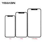 Mobile Phone Front Glass With Oca for iPhoneX XS XS max Glass With Oca for iPhone11Pro 12pro max 13pro 14plus 14pro max