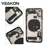 Battery Cover Housing With Flex Replacement for iPhone 11 Rear Battery Door