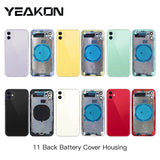 Battery Cover Housing With Flex Replacement for iPhone 11 Rear Battery Door