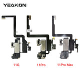 Ear Speaker Replacement Parts For iPhone XR XS Max 11 Pro Max Earpiece Speaker With Flex Cable