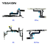 Replacement Parts For iPhone 7 7 Plus 8 Plus 6Plus Power On Off Button Volume Switch Connector Flex Cable For iPhone 8 6S Plus