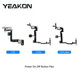 Volume Button Switch Key Power Flex Cable With Metal Parts For iPhone 11 11 Pro 11 Pro Max Volume Power Flex
