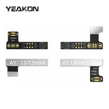 AY A108 Battery Repairing Machine AY Face ID Flex Cable Dot Matrix AY Battery Board Dot Matrix Adaptor for iPhone 6-14 Pro Max