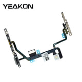 Power On Off Button Volume Switch Connector Flex Cable Repair Parts For iPhone 8