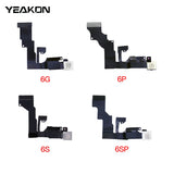 Original Mobile Phone Flex Front Camera with Proximity Sensor for Iphone 6 6S Plus 7 7Plus 8 8Plus Selfie Camera Flex